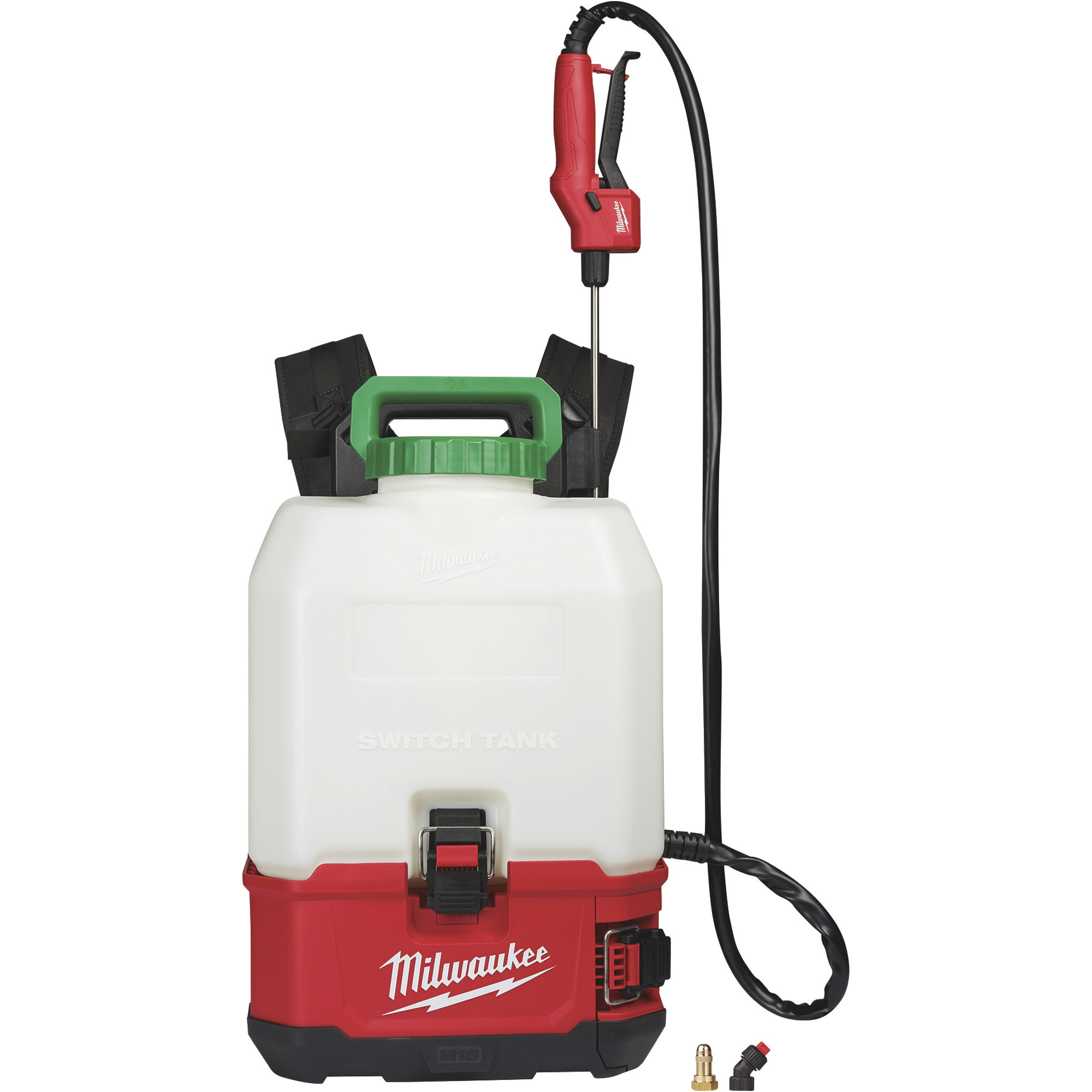 Milwaukee M18 Switch Tank 4-Gallon Backpack Sprayer, Tool and Accessories, Model# 2820-20PS